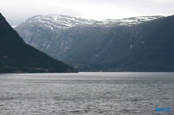 Eidfjord 15.08.15 - Norwegen Fjorde England Frankreich Spanien Portugal Marokko Kanaren AIDAsol Nordeuropa Westeuropa