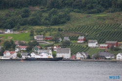 Eidfjord 15.08.15 - Norwegen Fjorde England Frankreich Spanien Portugal Marokko Kanaren AIDAsol Nordeuropa Westeuropa