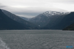 Eidfjord 15.08.15 - Norwegen Fjorde England Frankreich Spanien Portugal Marokko Kanaren AIDAsol Nordeuropa Westeuropa