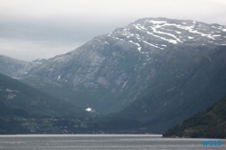 Eidfjord 15.08.15 - Norwegen Fjorde England Frankreich Spanien Portugal Marokko Kanaren AIDAsol Nordeuropa Westeuropa