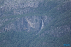 Eidfjord 15.08.15 - Norwegen Fjorde England Frankreich Spanien Portugal Marokko Kanaren AIDAsol Nordeuropa Westeuropa