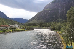 Den Eio entlang zum Eidfjordvatnet Eidfjord 15.08.15 - Norwegen Fjorde England Frankreich Spanien Portugal Marokko Kanaren AIDAsol Nordeuropa Westeuropa