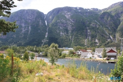 Den Eio entlang zum Eidfjordvatnet Eidfjord 15.08.15 - Norwegen Fjorde England Frankreich Spanien Portugal Marokko Kanaren AIDAsol Nordeuropa Westeuropa