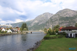 Den Eio entlang zum Eidfjordvatnet Eidfjord 15.08.15 - Norwegen Fjorde England Frankreich Spanien Portugal Marokko Kanaren AIDAsol Nordeuropa Westeuropa