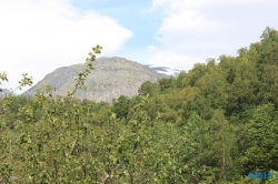 Den Eio entlang zum Eidfjordvatnet Eidfjord 15.08.15 - Norwegen Fjorde England Frankreich Spanien Portugal Marokko Kanaren AIDAsol Nordeuropa Westeuropa