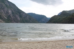 Den Eio entlang zum Eidfjordvatnet Eidfjord 15.08.15 - Norwegen Fjorde England Frankreich Spanien Portugal Marokko Kanaren AIDAsol Nordeuropa Westeuropa