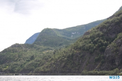 Den Eio entlang zum Eidfjordvatnet Eidfjord 15.08.15 - Norwegen Fjorde England Frankreich Spanien Portugal Marokko Kanaren AIDAsol Nordeuropa Westeuropa