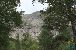 Den Eio entlang zum Eidfjordvatnet Eidfjord 15.08.15 - Norwegen Fjorde England Frankreich Spanien Portugal Marokko Kanaren AIDAsol Nordeuropa Westeuropa