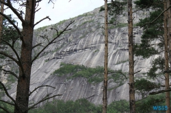 Den Eio entlang zum Eidfjordvatnet Eidfjord 15.08.15 - Norwegen Fjorde England Frankreich Spanien Portugal Marokko Kanaren AIDAsol Nordeuropa Westeuropa