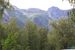 Den Eio entlang zum Eidfjordvatnet Eidfjord 15.08.15 - Norwegen Fjorde England Frankreich Spanien Portugal Marokko Kanaren AIDAsol Nordeuropa Westeuropa