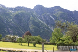 Den Eio entlang zum Eidfjordvatnet Eidfjord 15.08.15 - Norwegen Fjorde England Frankreich Spanien Portugal Marokko Kanaren AIDAsol Nordeuropa Westeuropa