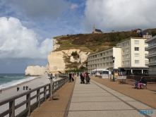 Étretat Le Havre 19.10.08 - Von Kiel um Westeuropa nach Malle AIDAbella