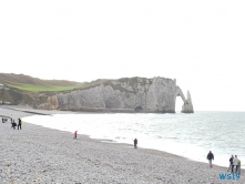 Étretat Le Havre 19.10.08 - Von Kiel um Westeuropa nach Malle AIDAbella