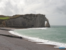 Étretat Le Havre 19.10.08 - Von Kiel um Westeuropa nach Malle AIDAbella