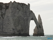 Étretat Le Havre 19.10.08 - Von Kiel um Westeuropa nach Malle AIDAbella