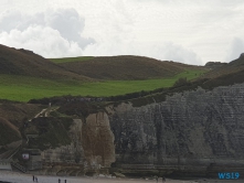 Étretat Le Havre 19.10.08 - Von Kiel um Westeuropa nach Malle AIDAbella