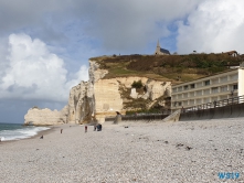 Étretat Le Havre 19.10.08 - Von Kiel um Westeuropa nach Malle AIDAbella