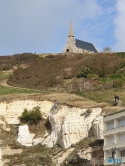 Étretat Le Havre 19.10.08 - Von Kiel um Westeuropa nach Malle AIDAbella