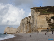 Étretat Le Havre 19.10.08 - Von Kiel um Westeuropa nach Malle AIDAbella