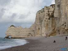 Étretat Le Havre 19.10.08 - Von Kiel um Westeuropa nach Malle AIDAbella