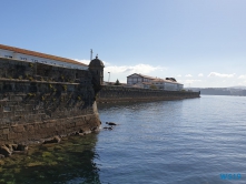 Ferrol 19.10.10 - Von Kiel um Westeuropa nach Malle AIDAbella