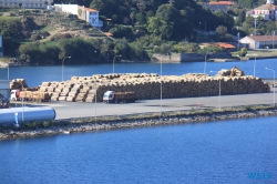 Ferrol 19.10.10 - Von Kiel um Westeuropa nach Malle AIDAbella