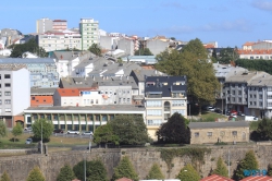 Ferrol 19.10.10 - Von Kiel um Westeuropa nach Malle AIDAbella