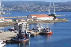 Ferrol 19.10.10 - Von Kiel um Westeuropa nach Malle AIDAbella