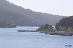 Ferrol 19.10.10 - Von Kiel um Westeuropa nach Malle AIDAbella