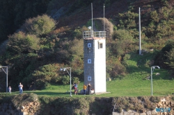 Ferrol 19.10.10 - Von Kiel um Westeuropa nach Malle AIDAbella