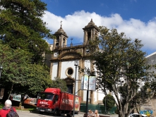 Iglesia Parroquial De Nuestra Señora De Los Dolores Ferrol 19.10.10 - Von Kiel um Westeuropa nach Malle AIDAbella