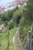 Fløi-Bahn Fløyen Bergen 15.08.10 - Norwegen Fjorde England Frankreich Spanien Portugal Marokko Kanaren AIDAsol Nordeuropa Westeuropa