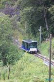 Fløi-Bahn Fløyen Bergen 15.08.10 - Norwegen Fjorde England Frankreich Spanien Portugal Marokko Kanaren AIDAsol Nordeuropa Westeuropa