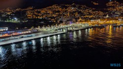 Funchal 25.02.03 Nach 10 Jahren wieder Kanaren um dem Winter zu entfliehen AIDAcosma 001