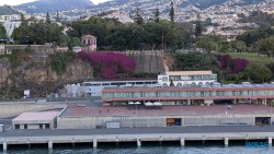 Funchal 25.02.03 Nach 10 Jahren wieder Kanaren um dem Winter zu entfliehen AIDAcosma 002