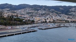 Funchal 25.02.03 Nach 10 Jahren wieder Kanaren um dem Winter zu entfliehen AIDAcosma 003