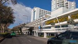 Funchal 25.02.03 Nach 10 Jahren wieder Kanaren um dem Winter zu entfliehen AIDAcosma 013