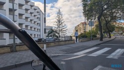 Funchal 25.02.03 Nach 10 Jahren wieder Kanaren um dem Winter zu entfliehen AIDAcosma 014
