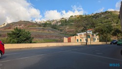 Funchal 25.02.03 Nach 10 Jahren wieder Kanaren um dem Winter zu entfliehen AIDAcosma 017