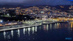 Funchal 25.02.03 Nach 10 Jahren wieder Kanaren um dem Winter zu entfliehen AIDAcosma 056