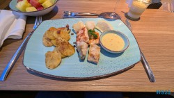 Ocean‘s Das Fischrestaurant Funchal 25.02.03 Nach 10 Jahren wieder Kanaren um dem Winter zu entfliehen AIDAcosma 052
