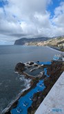 Piscinas Naturais da Doca do Cavacas Funchal 25.02.03 Nach 10 Jahren wieder Kanaren um dem Winter zu entfliehen AIDAcosma 039