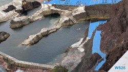 Piscinas Naturais da Doca do Cavacas Funchal 25.02.03 Nach 10 Jahren wieder Kanaren um dem Winter zu entfliehen AIDAcosma 041