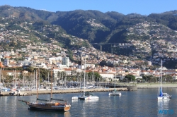 Funchal Madeira 14.11.03 - Mallorca nach Gran Canaria AIDAblu Kanaren
