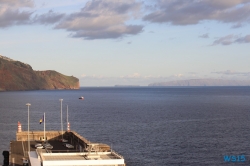 Funchal Madeira 14.11.03 - Mallorca nach Gran Canaria AIDAblu Kanaren