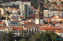 Funchal Madeira 14.11.03 - Mallorca nach Gran Canaria AIDAblu Kanaren