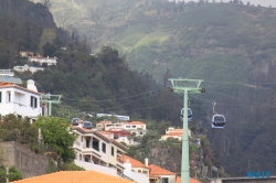 Funchal Madeira 14.11.03 - Mallorca nach Gran Canaria AIDAblu Kanaren