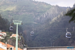 Funchal Madeira 14.11.03 - Mallorca nach Gran Canaria AIDAblu Kanaren