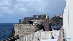 Funchal 25.02.10 Nach 10 Jahren wieder Kanaren um dem Winter zu entfliehen AIDAcosma 002