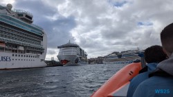 Funchal 25.02.10 Nach 10 Jahren wieder Kanaren um dem Winter zu entfliehen AIDAcosma 012